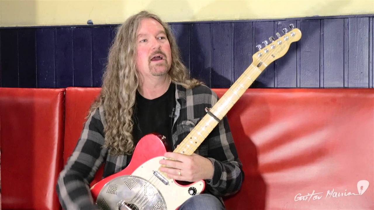MICHAEL LEE FIRKINS - Interview with the Southern Blues and Rock Guitar  Player - YouTube