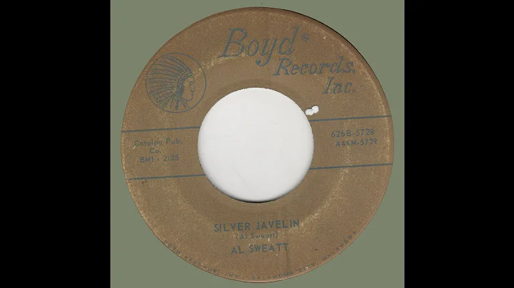 AL SWEATT-Silver Javelin BOYD 626B