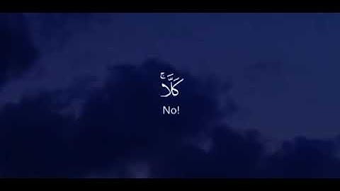 {أَفَرَأَيْتَ الَّذِي كَفَرَ بِآيَاتِنَا وَقَالَ لَأُوتَيَنَّ مَالًا وَوَلَدًا}  سورة مريم آية ٧٧