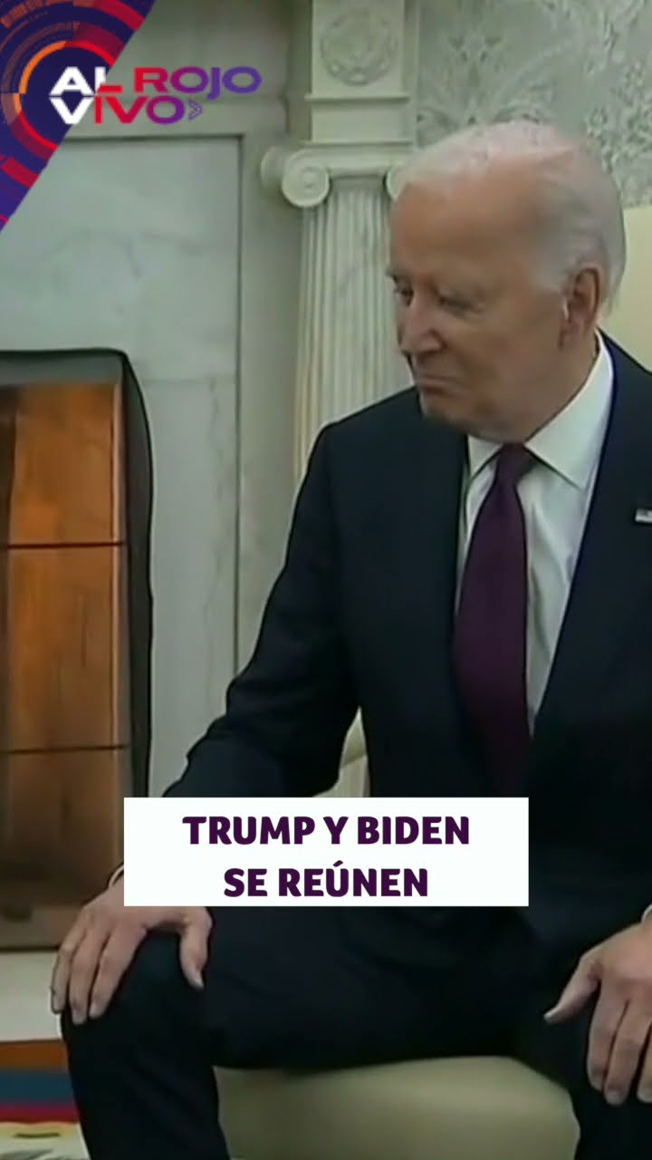 Donald Trump y Joe Biden se reúnen en La Casa Blanca | ARV