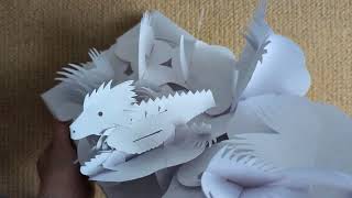 pop up book Trail