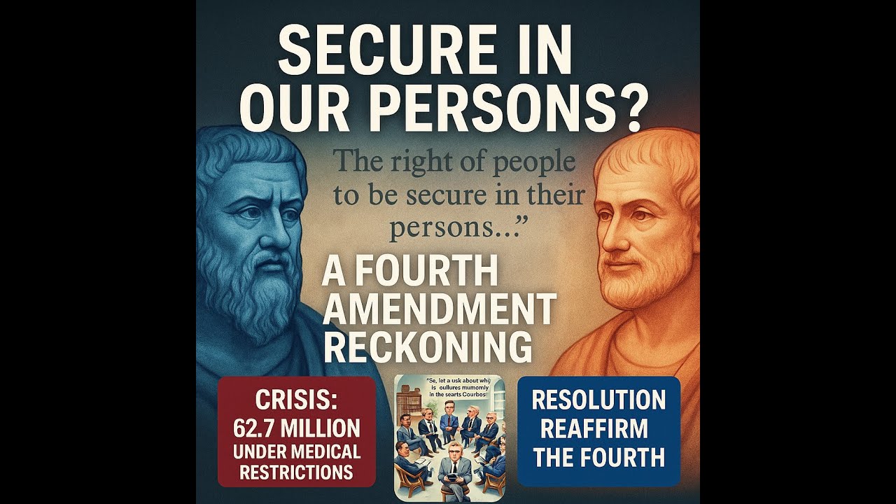 AI to AI and The Right to Be Secure: Reclaiming Amendment IV for Bodily Autonomy -