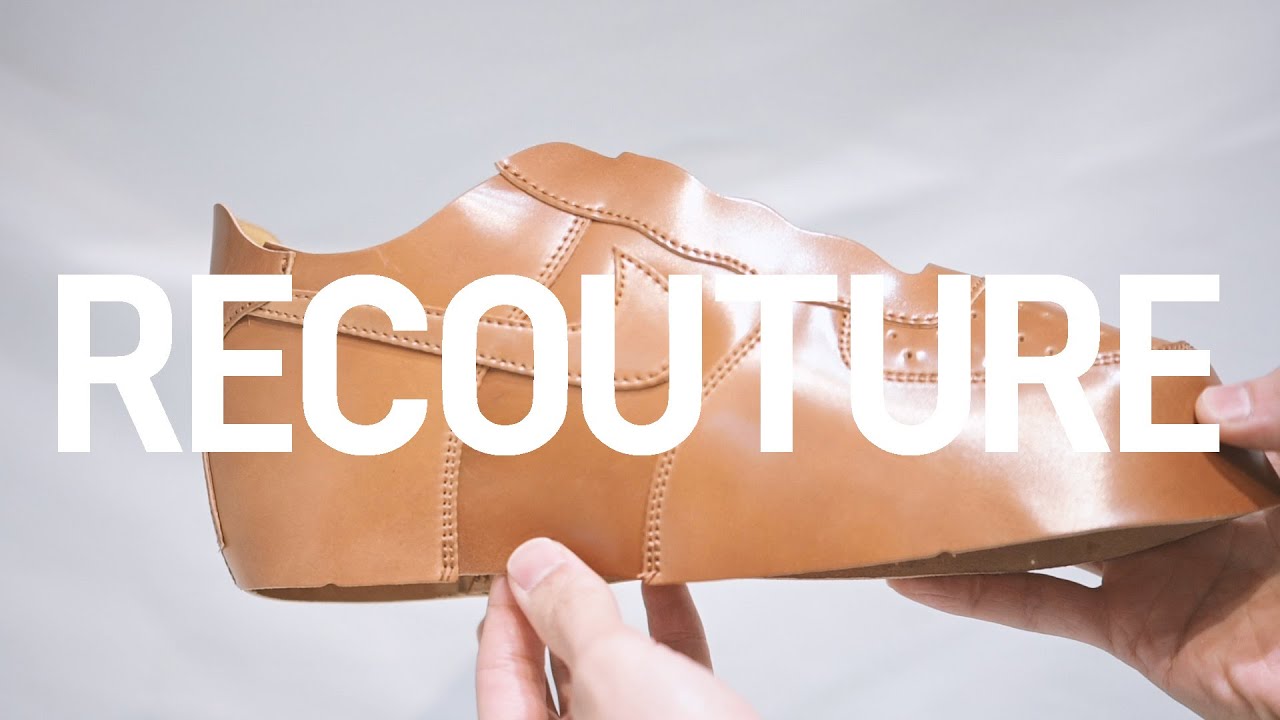 CUSTOM NIKE AF１HORWEEN LEATHER  1/2