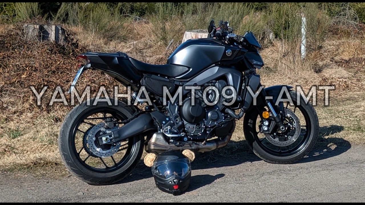 Yamaha MT09 Y-AMT.Besuch der Externsteine und Rückfahrt.