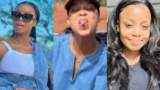 Ntando Duma Celebrates Finally Gaining Weight After Being Skinny All Her Life