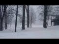 Scenes from winter storm olympia in seneca falls ny  fingerlakes1com 21616