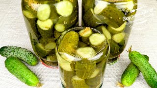 Огурцы по-фински. Хрустящие огурчики. Самая вкусная консервация | Finnish cucumbers. Crispy pickles