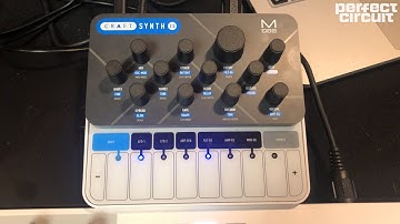 Modal Electronics CRAFTsynth 2.0 Sounds SuperBooth 2019