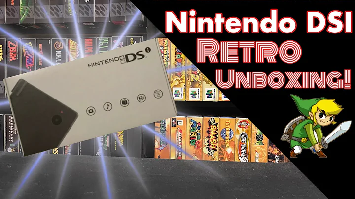 Nintendo DSI UNBOXING!! {Retro Unboxing}