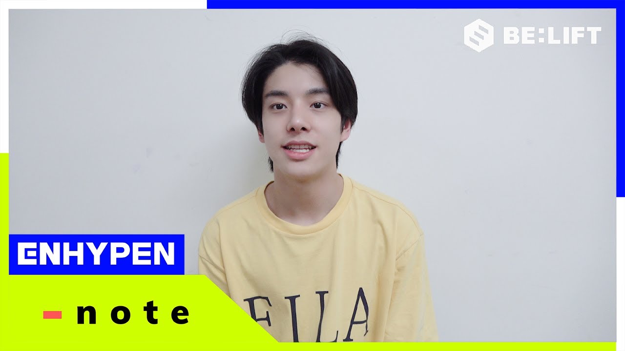 ENHYPEN - enhypen hybeinsight ジェイク note] 221116 JAKE - ENHYPEN (엔하이픈) - YouTube
