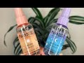 Isle of Paradise Day Dew and Night Glow Self-Tan Face Mists