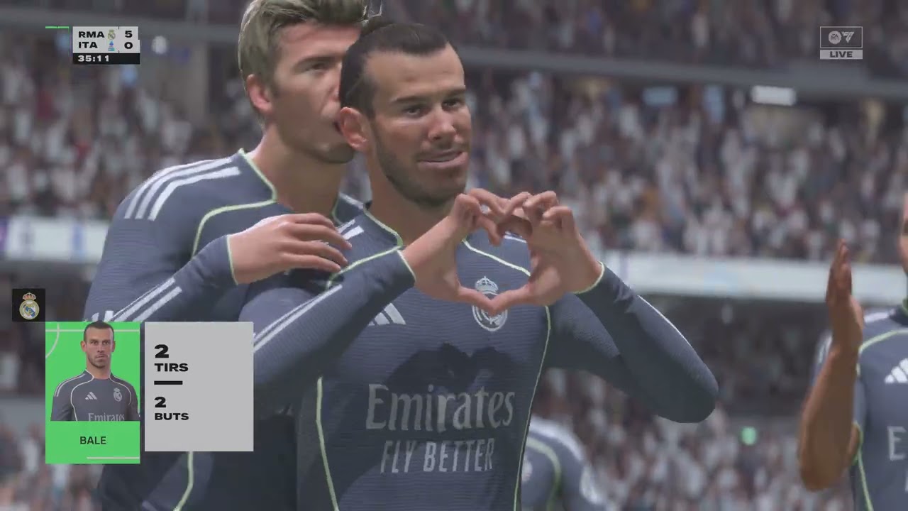 Real Madrid XI VS SErIA xI