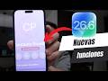 iOS 26.6 beta 1: esto es TODO lo nuevo 🔥📲