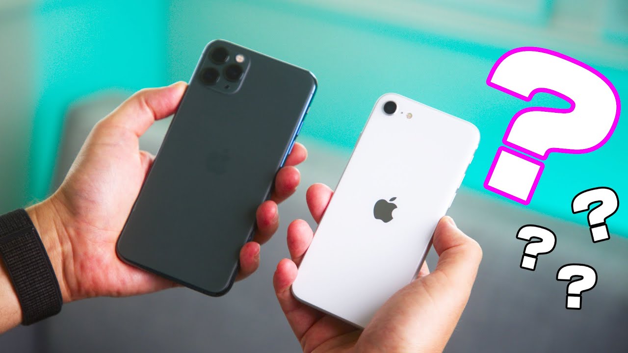 You re making a MISTAKE - iPhone SE vs iPhone 11