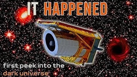 Euclid Has Just Opened His Eyes, and This Is What He Saw!