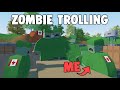 ZOMBIE DISGUISE TROLLING on MY SERVER! - Unturned