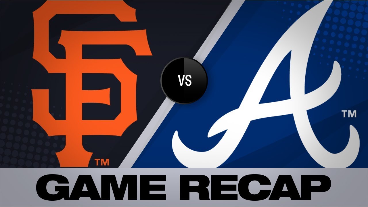 baseball movies Longoria, Webb lead Giants past Braves | Giants-Braves Game Highlights 9/22/19
