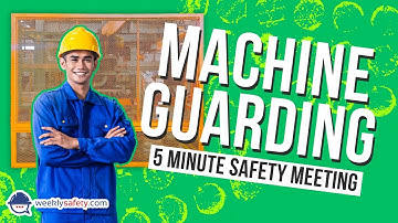 Safety Meeting on Machine Guarding