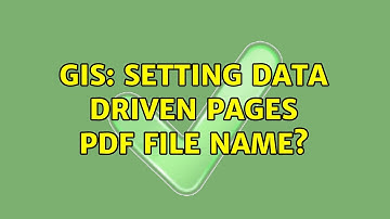 GIS: Setting Data Driven Pages PDF File Name?
