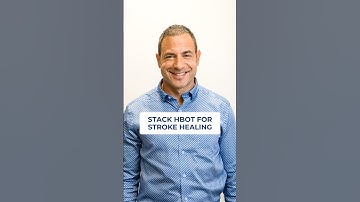 Use HBOT With PT & OT For Stroke Recovery