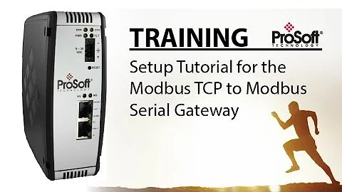 Set Up: Modbus TCP to Modbus Serial Gateway