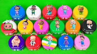 Finding Pinkfong, Cocomelon Rainbow Suitcases with CLAY ! Satisfying ASMR Videos by Coco Slime 41,926 views 3 weeks ago 47 minutes