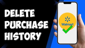 How To Delete Purchase History On Walmart App