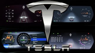 Tesla Model S Acceleration Battle