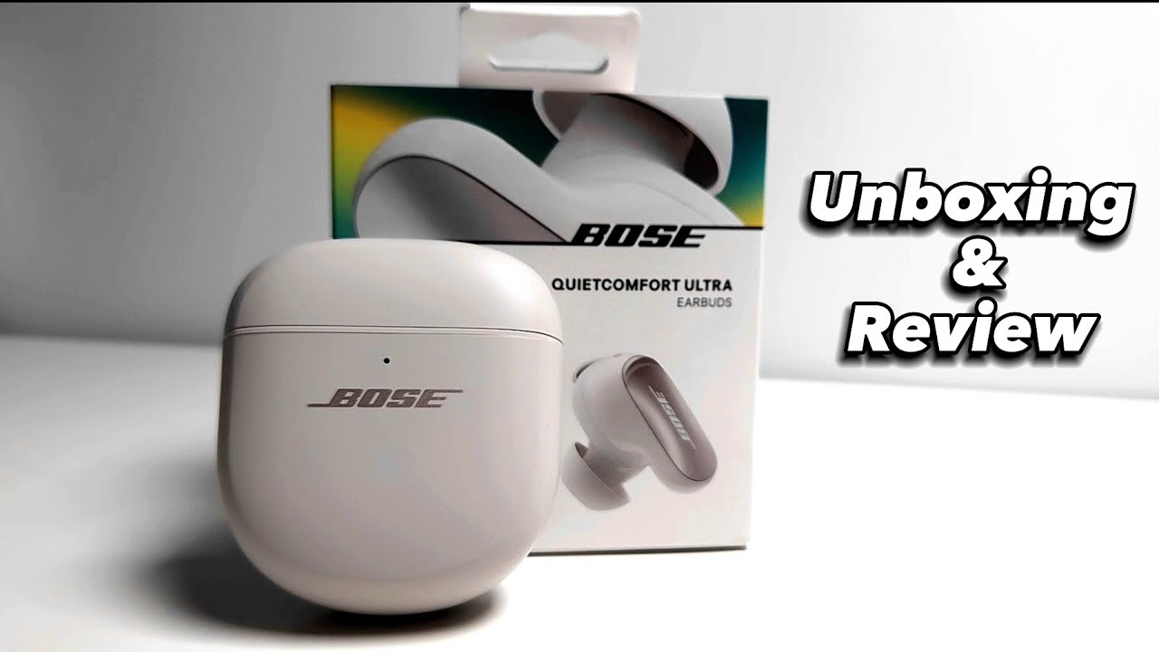 Bose QuietComfort Ultra Earbuds - White