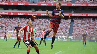 Athletic bilbao vs barcelona live rakitic goal 0-1