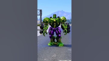 Robot Hulk And The Avengers Fight Against Abomination