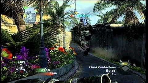 First game quick scope no scope