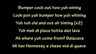 Charly Black -  Hoist And Wine (Lyrics) Resimi