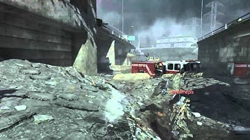 MW3 Throwing Knife Hitmarker?!