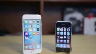 iPHONE 1 ПРОТИВ iPHONE 6S