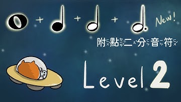 阿橘胖 x 夢遊太空 x 節奏遊戲 (第二關) Rhythm play along 2