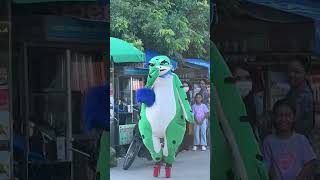 Badut Kodok Lucu #badut #badutlucu #kodoklucu