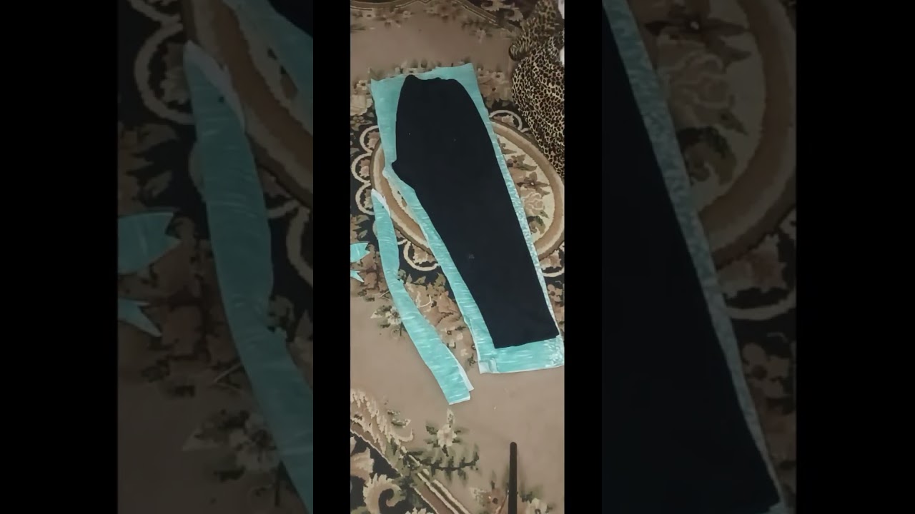 #اعادة_تدوير #هاتى المقص والقماش وتعالى