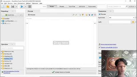 Clustering Data Mahasiswa Dengan Algoritma K-means menggunakan RapidMiner