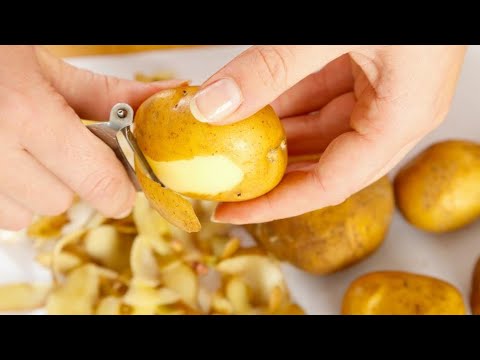 Video: Posni Koru Od Krumpira