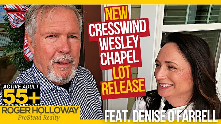 Denise O'Farrell and Roger Holloway at Cresswind W...