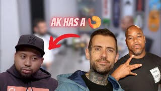 ADAM22 and WACK100 exposes DJ AKADEMIKS for having a SHRIMP