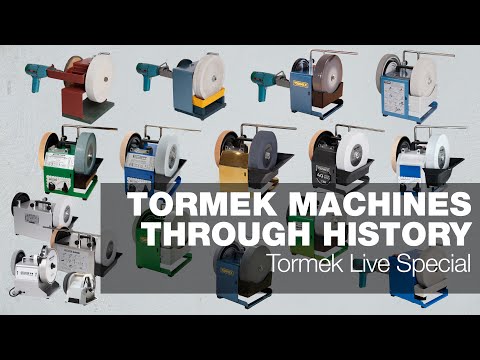 Tormek Sharpening Machines Throughout History | Tormek Live