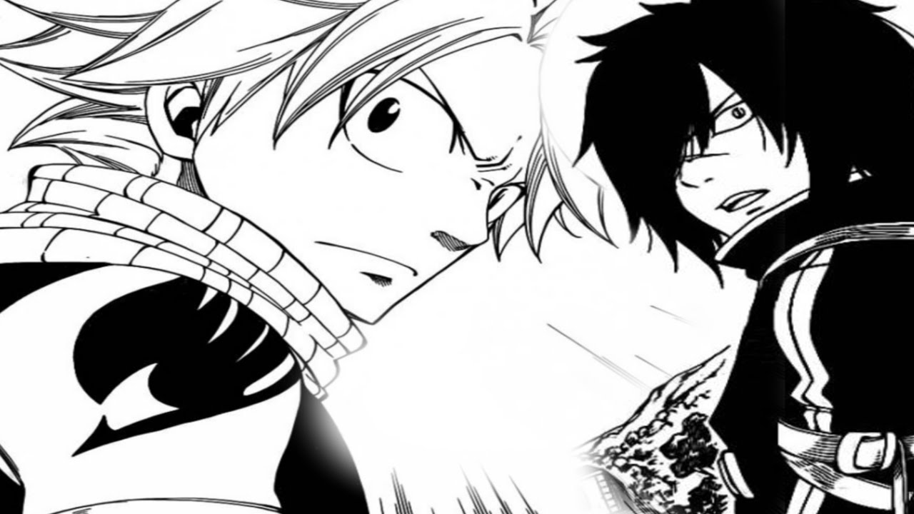 Fairy Tail 425 Manga Chapter フェアリーテイル Review -- Frosch's Killer! + Gray