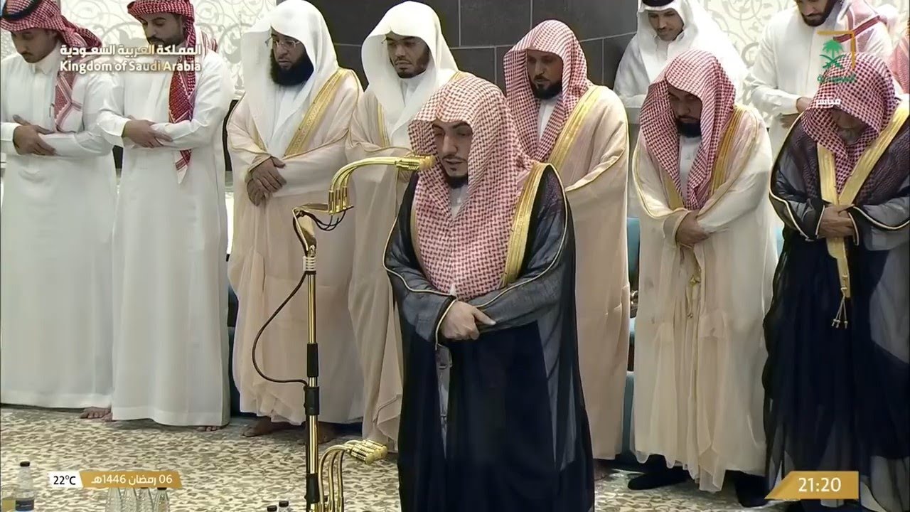 صلاة التراويح للشيخ الوليد الشمسان ليلة 7 رمضان 1446هـ  من سورة النساء