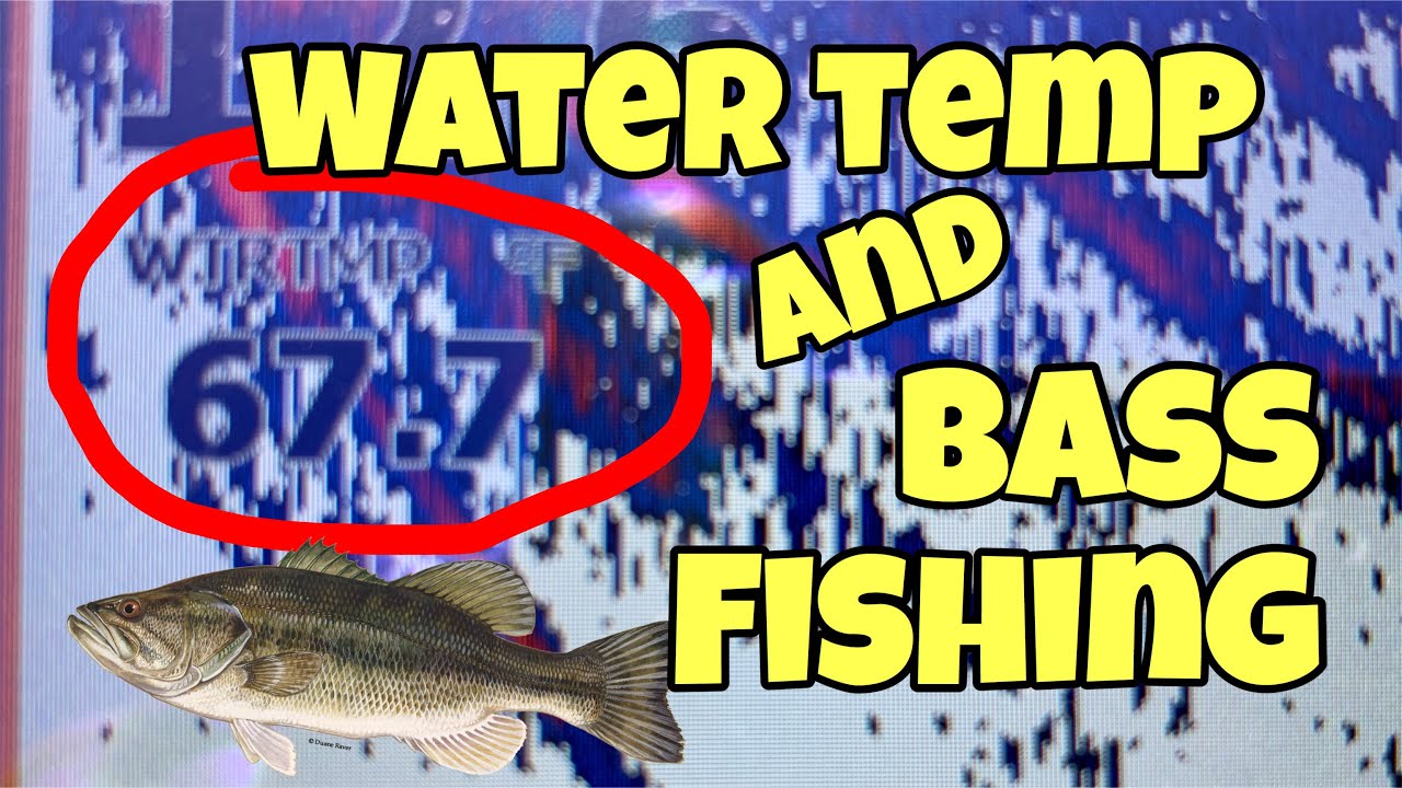 WATER TEMP and BASS FISHING - YouTube