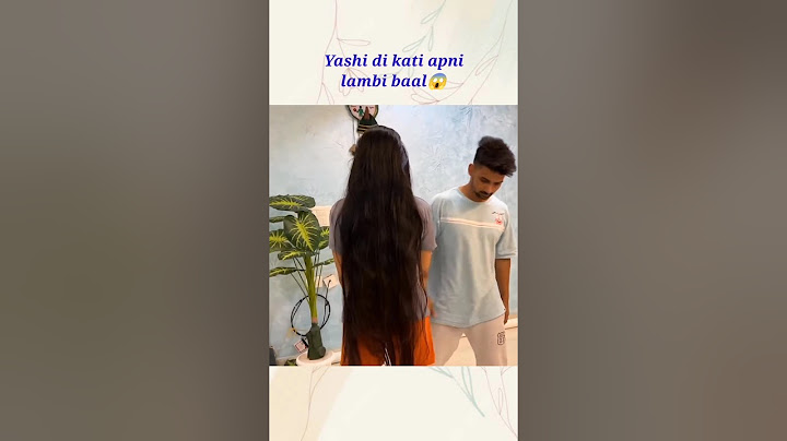 Yashi di ne kati apni lambi baal😱@SuyashVlogs@suyashfashion3847@SuyashStories0@SurajYashiShorts