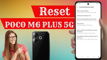 Poco M6 plus Reset Kaise kare  how to factory reset Poco M6 plus 5g / Poco M6 plus format kaise kare