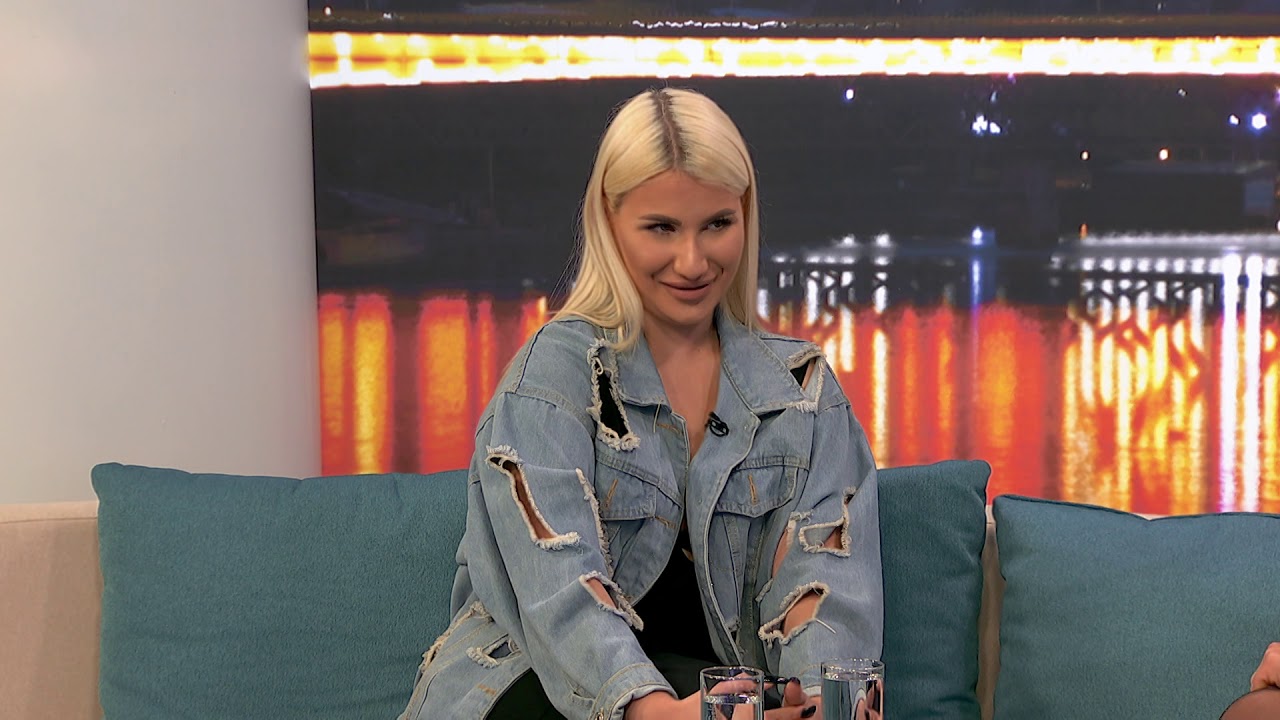 Ruza Rupic u Vikend Svitanju - YouTube