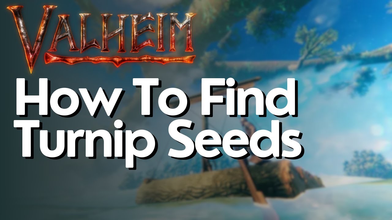 Как найти семена репы в Вальхейме